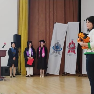 Absolvenți sub semnul excelenței la Facultatea de Științe a Universității din Petroșani