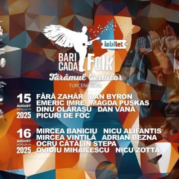 Artiști valoroși ridică „Baricada Folk” în inima Olteniei