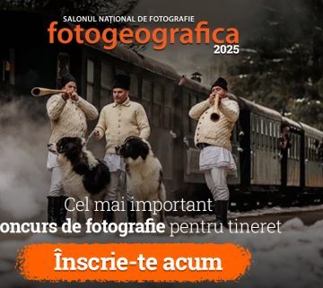 Perioada de înscrieri la Salonul Național de Fotografie „Fotogeografica” 2025 a fost prelungită până pe 3 august
