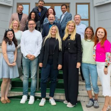 Vizită oficială EURECA-PRO la Universitatea din Petroșani