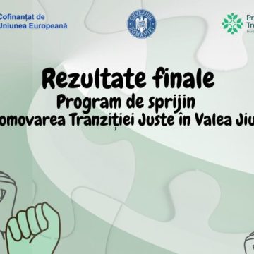 Sprijin european pentru inițiative civice în Valea Jiului