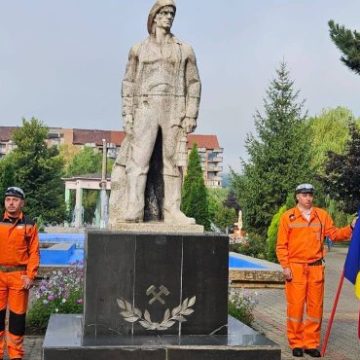 Respect pentru minerii Văii Jiului, de „Ziua Minerilor”, la Petroșani