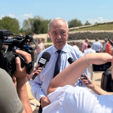 Președintele CJH, Laurențiu Nistor respinge acuzațiile privind „distrugerea” Amfiteatrului roman de la Ulpia Traiana Sarmizegetusa
