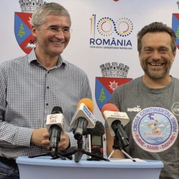 „Crăișorul apelor” Avram Iancu a fost primit acasă, la Petroșani, cu cântec și cu admirație