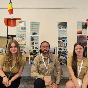 Junior Rangerii Parcului Național Retezat, ambasadori ai naturii în Italia