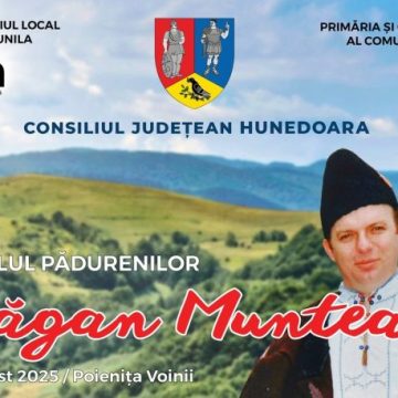 Tradițiile pădurenilor aduse în atenția iubitorilor de folclor într-o nouă ediție a Festivalului ”Drăgan Muntean” la Poienița Voinii