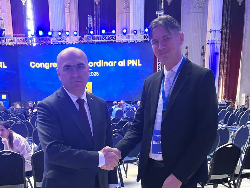 Liderul liberalilor din Petroșani, Adrian Zvâncă și-a încheiat activitatea în Guvern