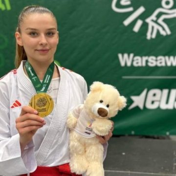 Miruna Mălăuță aduce aurul european pentru România, la Campionatul European Universitar