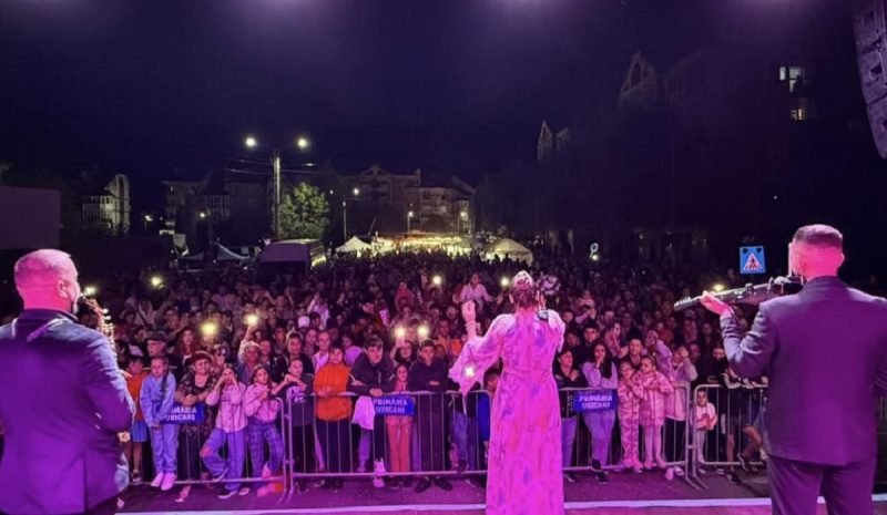Sărbătoare cu muzică, sport și voie bună la „Zilele orașului Uricani”