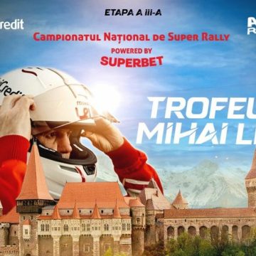 Hunedoara găzduiește prima ediție a „Trofeului Mihai Leu” la automobilism sportiv