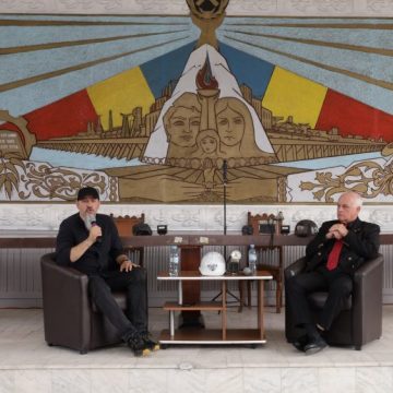 Impresionantă pledoarie pentru istoria și spiritul Minei Petrila, la ”Întâlnirile Altfel” cu dr.ing. Benor Dorelian Voicescu