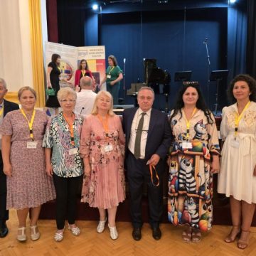 Prof. Petronela-Vali Slavu în conducerea națională a Asociației Generale a Învățătorilor din România