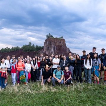 Tinerii Geoparcurilor, din nou împreună la Forumul Național din România