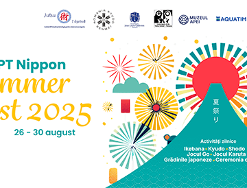 Centrul Jutsu al Universității Politehnica Timișoara, invită pe toți iubitorii culturii japoneze la UPT Nippon Summer Fest 2025