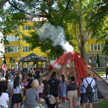 Erupție de energie și descoperire în Hațeg, la Ziua Vulcanilor