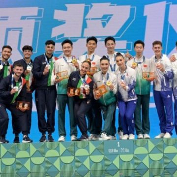 România în top 3 mondial la gimnastică aerobică. Trei sportivi ai lotului național sunt din Valea Jiului.