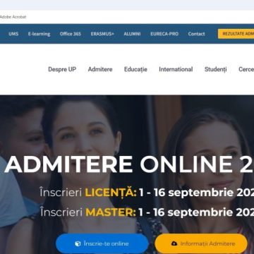 Universitatea din Petroșani în top 10 în indexul de Optimizare Google/Bing al platformelor digitale universitare din România