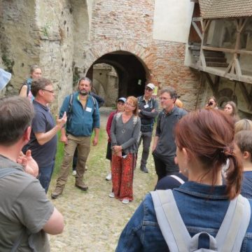 Oradea găzduiește primul curs internațional Certified Interpretive Guide (CIG) din România