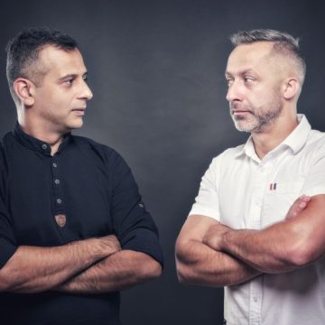 Cătălin Stepa și Aurelian Epuraș pornesc în turneul național „Sinestezii IV”