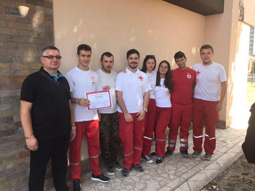 Crucea Roșie din Petroșani are un nou președinte: Costel Postolache