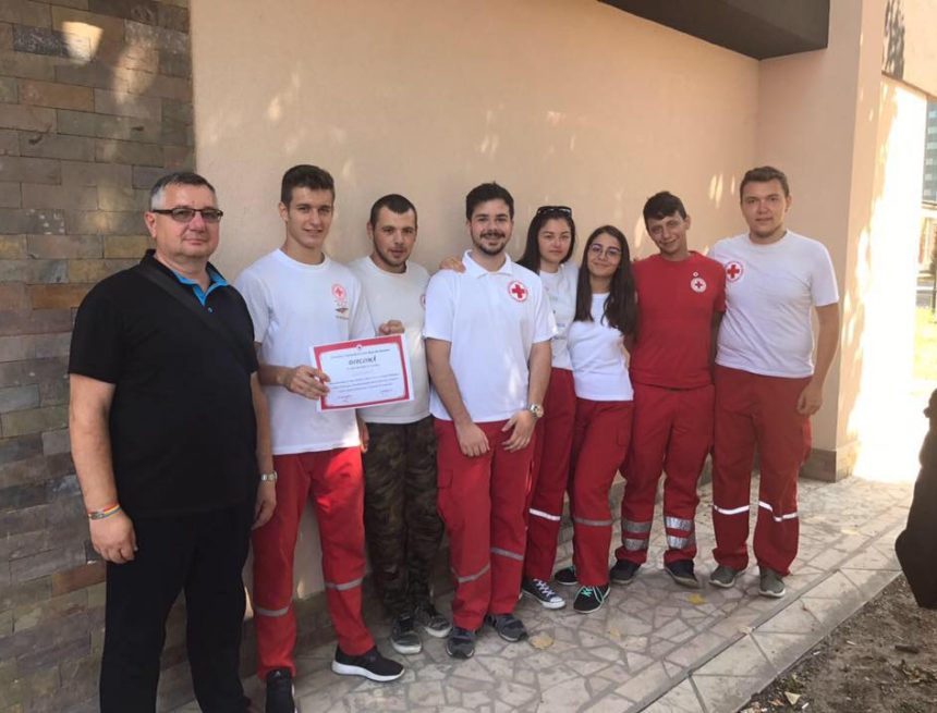 Crucea Roșie din Petroșani are un nou președinte: Costel Postolache