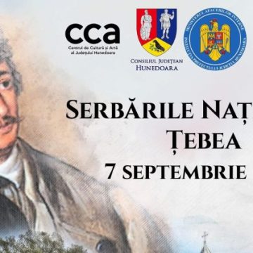 Panteonul de la Țebea găzduiește o nouă ediție a „Serbărilor Naționale” dedicate Marelui Erou Național Avram Iancu