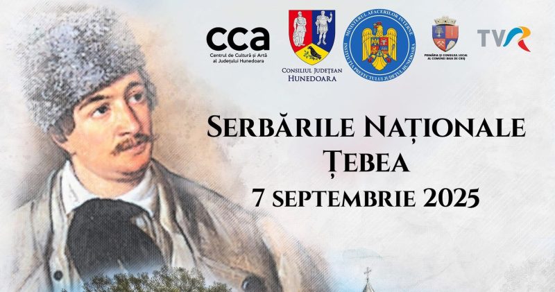 Panteonul de la Țebea găzduiește o nouă ediție a „Serbărilor Naționale” dedicate Marelui Erou Național Avram Iancu