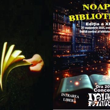 De toate pentru toți la „Noaptea Bibliotecilor” de la Deva