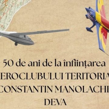 O jumătate de secol de istorie și pasiune pentru zbor la Deva
