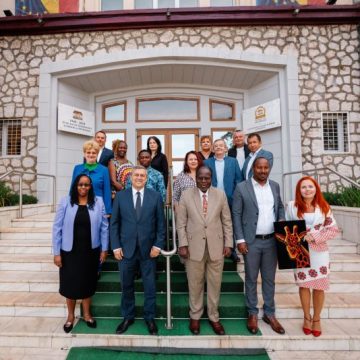 Oaspeți de la Universitatea St. Paul’s din Nairobi (Kenya) la Universitatea din Petroșani