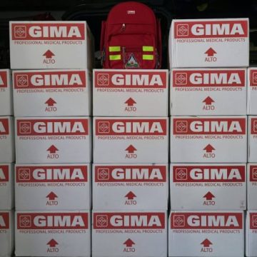 Serviciul Public Local Salvamont Lupeni a primit în acesta săptămână o trusă medicalăcomplet utilată din partea Salvamont România