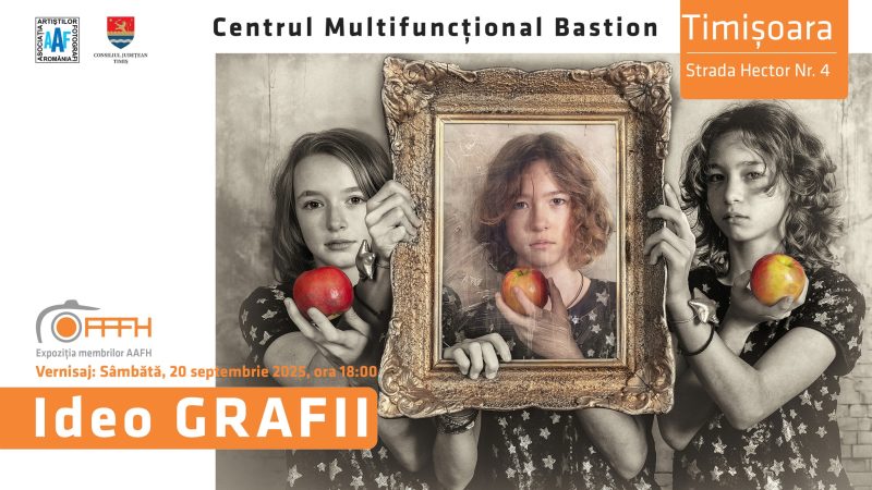 „Ideo GRAFII” fotografice hunedorene în expoziție la Bastionul din Timișoara