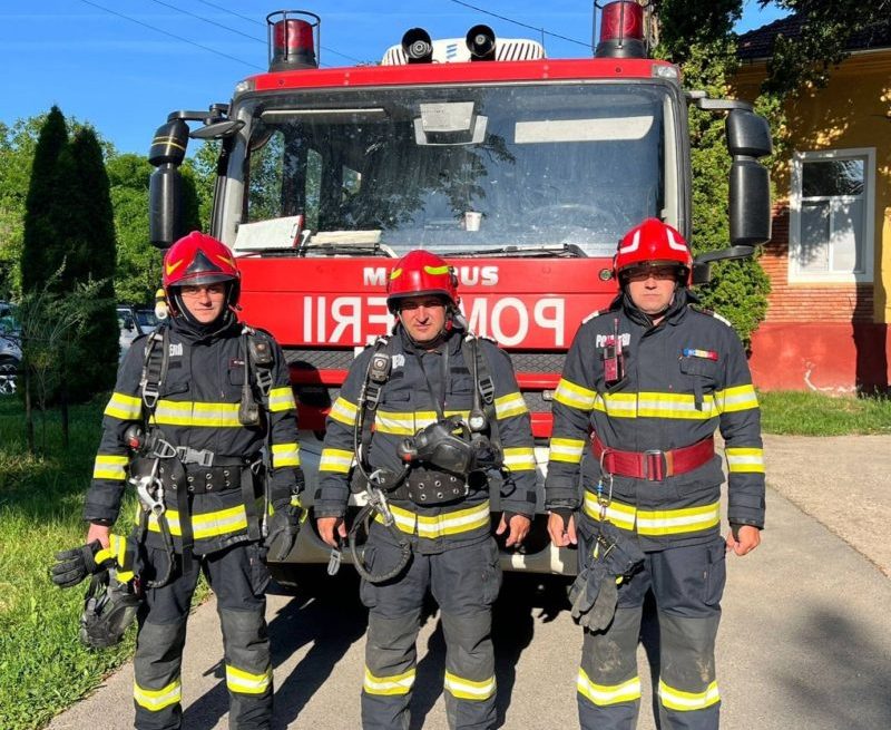 Evenimente publice în localitățile hunedorene pe 13 Septembrie, de Ziua Pompierilor