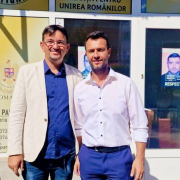 Florin Govor a fost reconfirmat în funcția de președinte al Organizației AUR din municipiul Vulcan