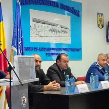 Laurențiu Nistor: „Colaborarea dintre Consiliul Județean Hunedoara și Gruparea de Jandarmi Mobilă „Glad Voievod” Timișoara este un exemplu de parteneriat reușit”