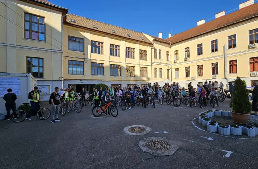 Peste 1000 de cicliști din vestul țării au intrat în „Marea Pedalare”  în Săptămâna Europeană a Mobilității