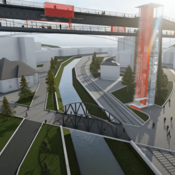 Funicularul turistic din Reșița renaște și va fi redat comunității, printr-un proiect New European Bauhaus