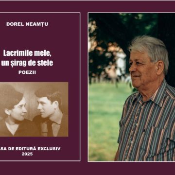 Poetul Dorel Neamțu prezintă cartea sa „Lacrimile mele, un șirag de stele” acasă, la Dobra