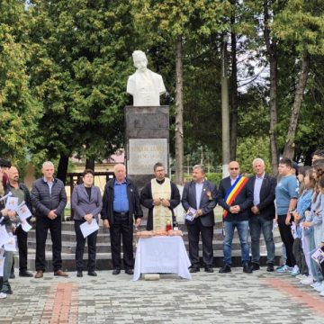 Marele Erou Național Avram Iancu onorat la Vulcan de Asociația „Cultul Eroilor-Regina Maria”