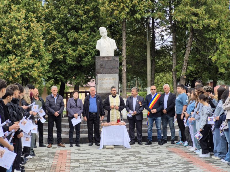 Marele Erou Național Avram Iancu onorat la Vulcan de Asociația „Cultul Eroilor-Regina Maria”