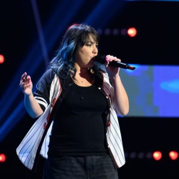 Ana Muntean: „Sper ca după Vocea României să pun Hațegul pe hartă!”