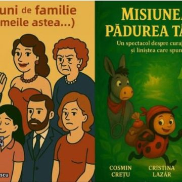 Două valoroase spectacole în premieră deschid noua stagiune a Teatrului de Artă din Deva