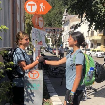 Două adolescente au parcurs 1420 de km pe bicicletă în 29 de zile, pe Via Transilvanica