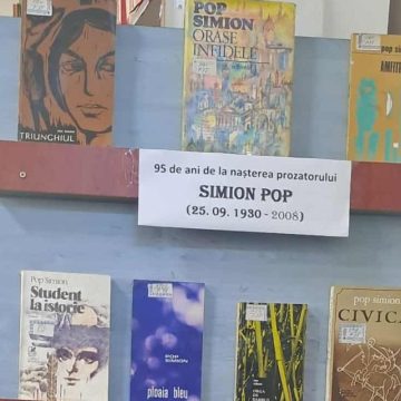 Prozatorul Simion Pop omagiat la 95 de ani de la naștere la Biblioteca municipală „Valeriu Butulescu” din Petroșani