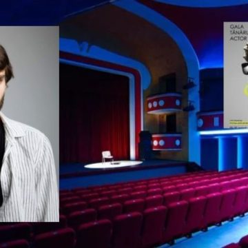 Actorul Aurelian Culea aduce la Deva Marele Premiu al Galei Tânărului Actor HOP 2025