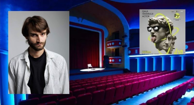 Actorul Aurelian Culea aduce la Deva Marele Premiu al Galei Tânărului Actor HOP 2025
