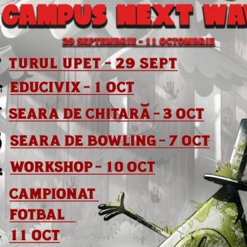 Festivalul studențesc „Campus Next Wave” revine la Universitatea din Petroșani