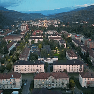 Blocurile din orașul vechi al Uricaniului, obiectiv de interes în circuitul turistic pan-european „Atrium”