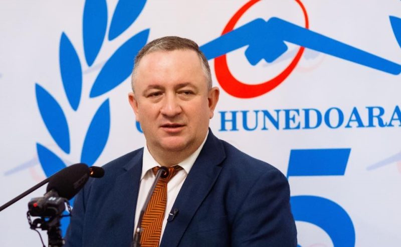 Adrian Nicolae David revine la conducerea Casei Județene de Asigurări pentru Sănătate Hunedoara