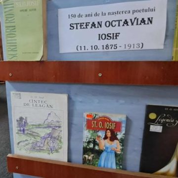 Biblioteca Municipală „Valeriu Butulescu” Petroșani marchează 150 de ani de la nașterea poetului Ștefan Octavian Iosif
